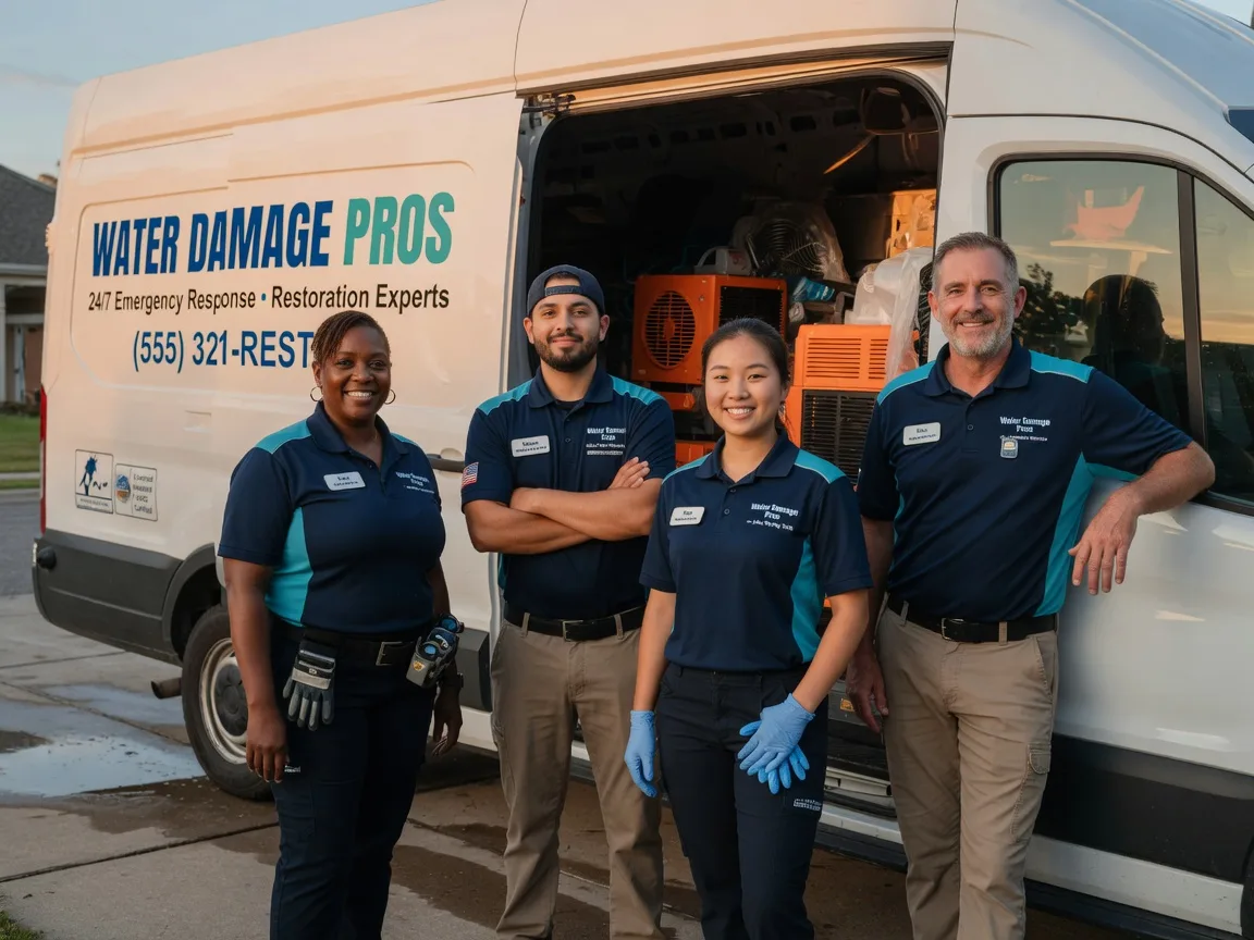 Water Damage Restoration company in Endicott, WA
