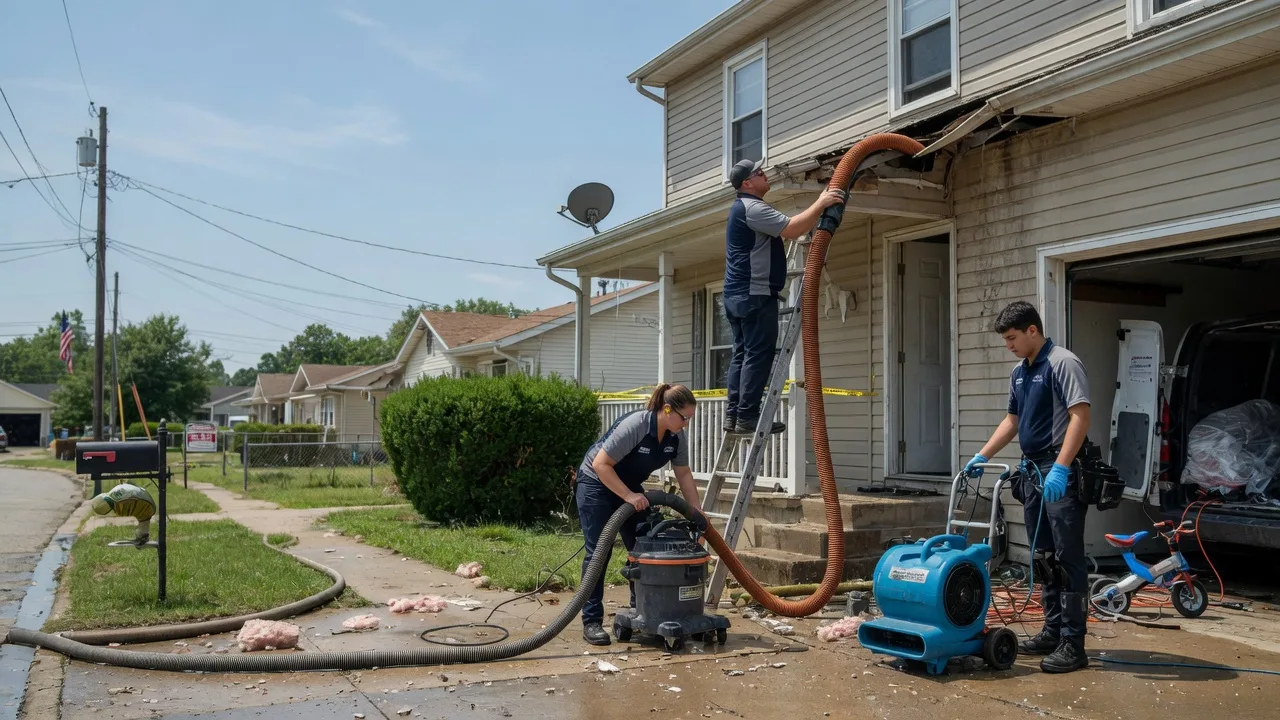 Water Damage Restoration in Endicott, WA near me